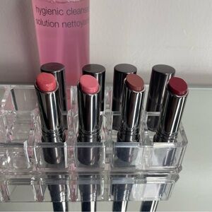LOT of 4 plumping lipsticks
